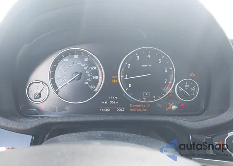 2016 BMW X3 xDrive28I from USA, damaged, VIN 5UXWX9C58G0D63255